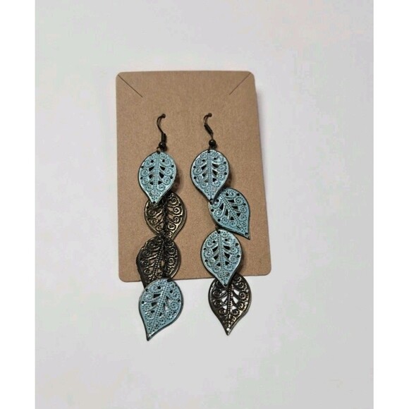 Jewelry Lot Green Garden Forest Fairy Theme Clean Curated Bundle Free Gift - Picture 13 of 16